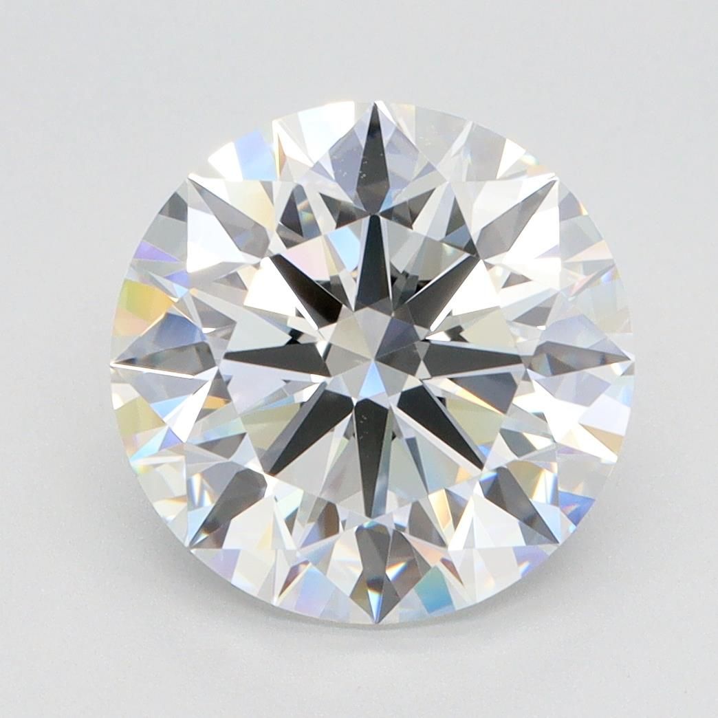 4.15ct Round F VVS1 Lab-Grown Diamond