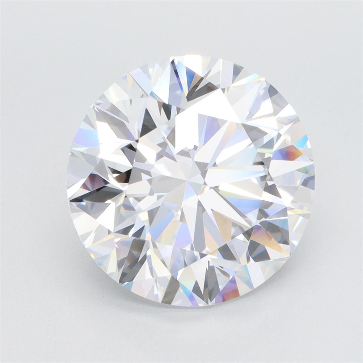 6.43ct Round E VVS1 Lab-Grown Diamond