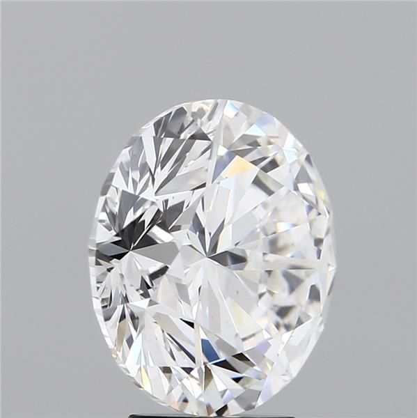 5.55ct Round F VS1 Lab-Grown Diamond