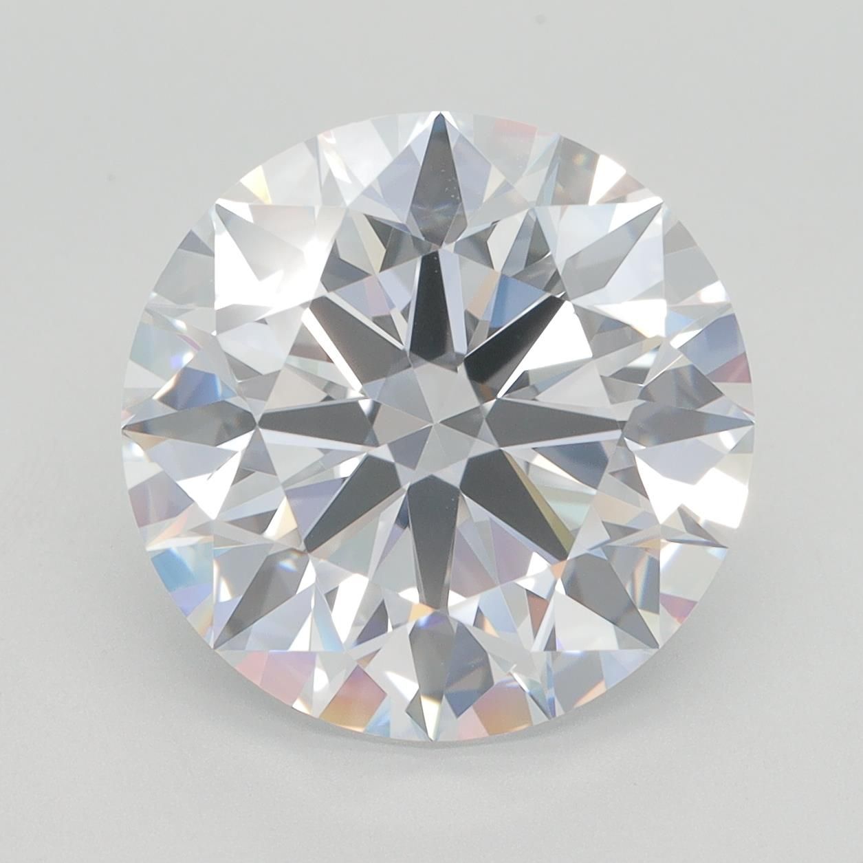 6.74ct Round E VVS2 Lab-Grown Diamond