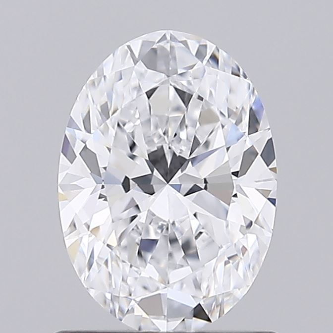 0.94ct Oval D IF Lab-Grown Diamond