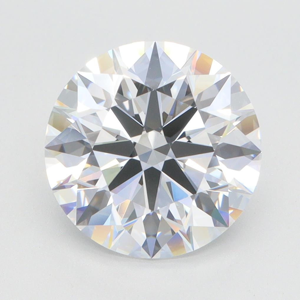 3.71ct Round E VVS1 Lab-Grown Diamond