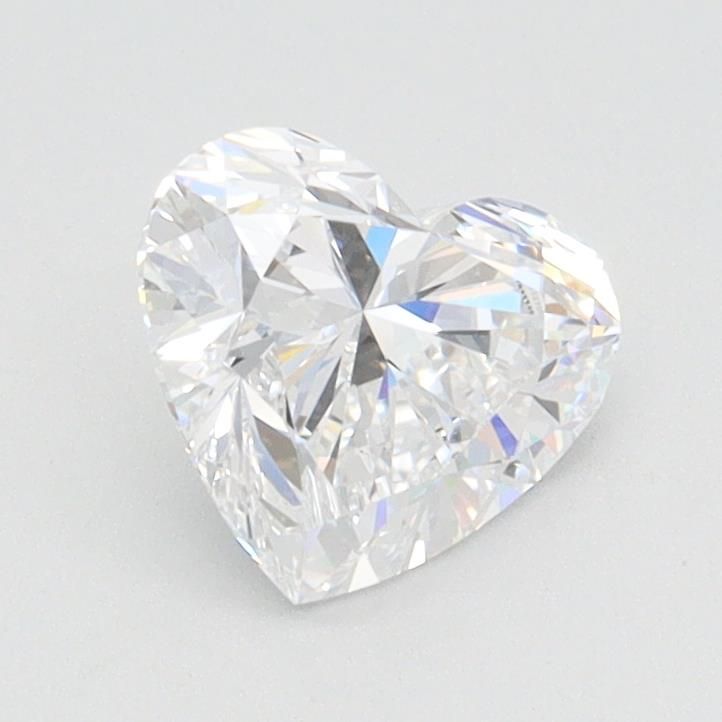 1.07ct Heart D VVS2 Lab-Grown Diamond