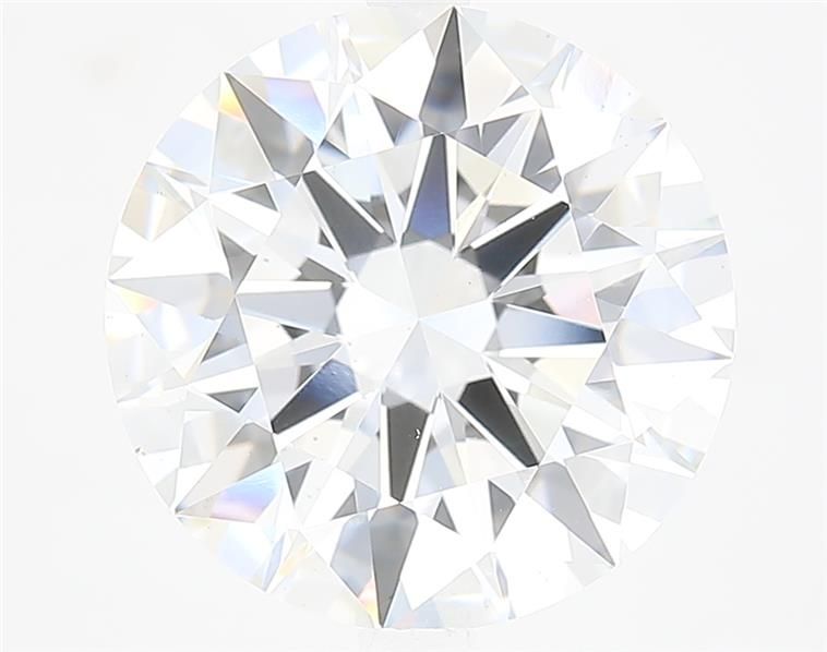 5.73ct Round F VS1 Lab-Grown Diamond