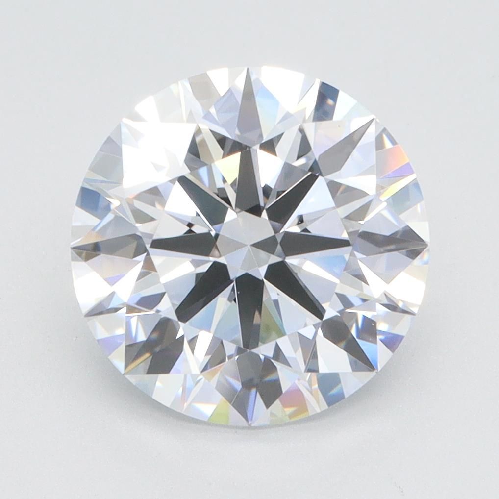 3.64ct Round F VVS1 Lab-Grown Diamond