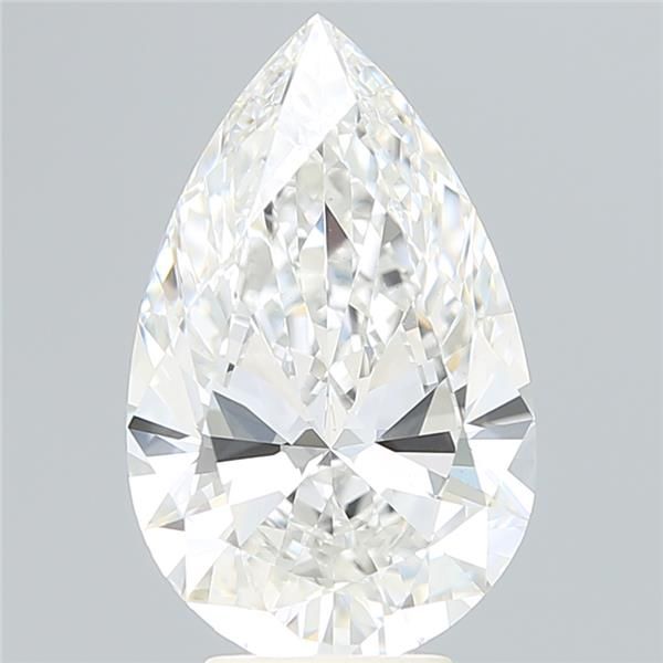 5.36ct Pear F VS1 Lab-Grown Diamond