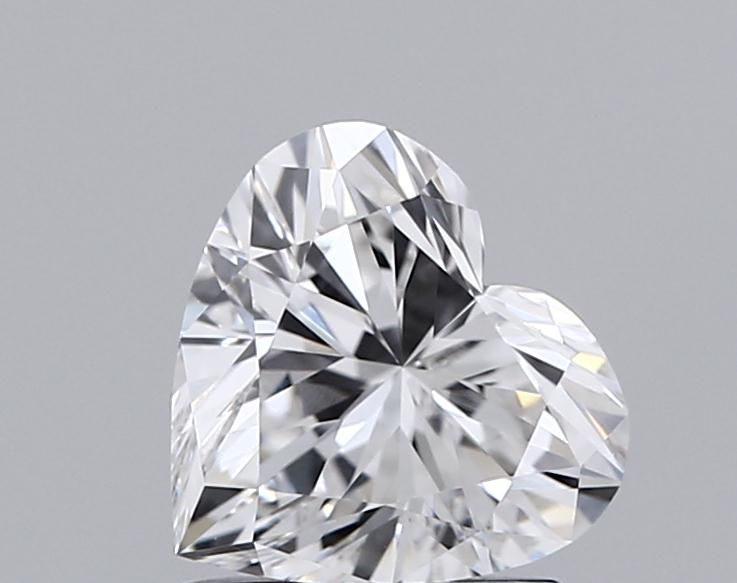 1.05ct Heart F VVS2 Lab-Grown Diamond