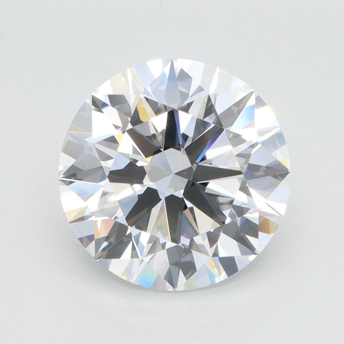 4.01ct Round E VS1 Lab-Grown Diamond