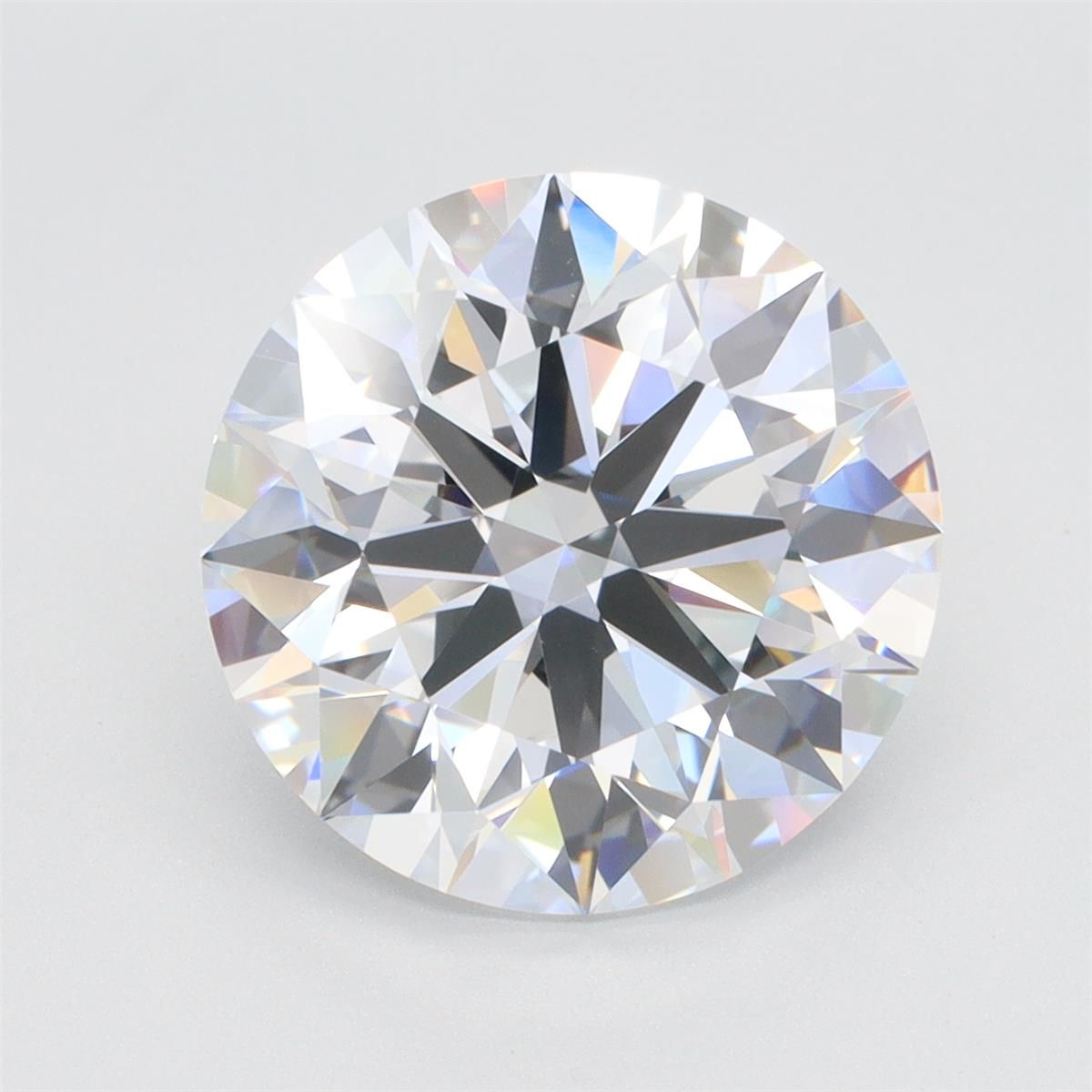 6.02ct Round D IF Lab-Grown Diamond