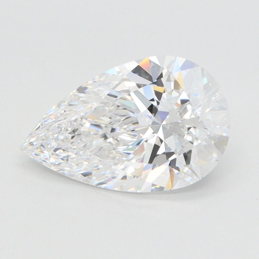 2.11ct Pear D VVS2 Lab-Grown Diamond