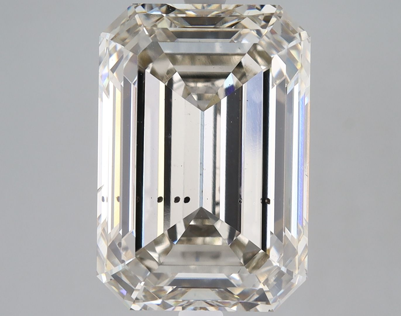 10.21 Carat EMERALD Shape J Colour SI1 Clarity  Cut - White Lab Diamond - 2397404