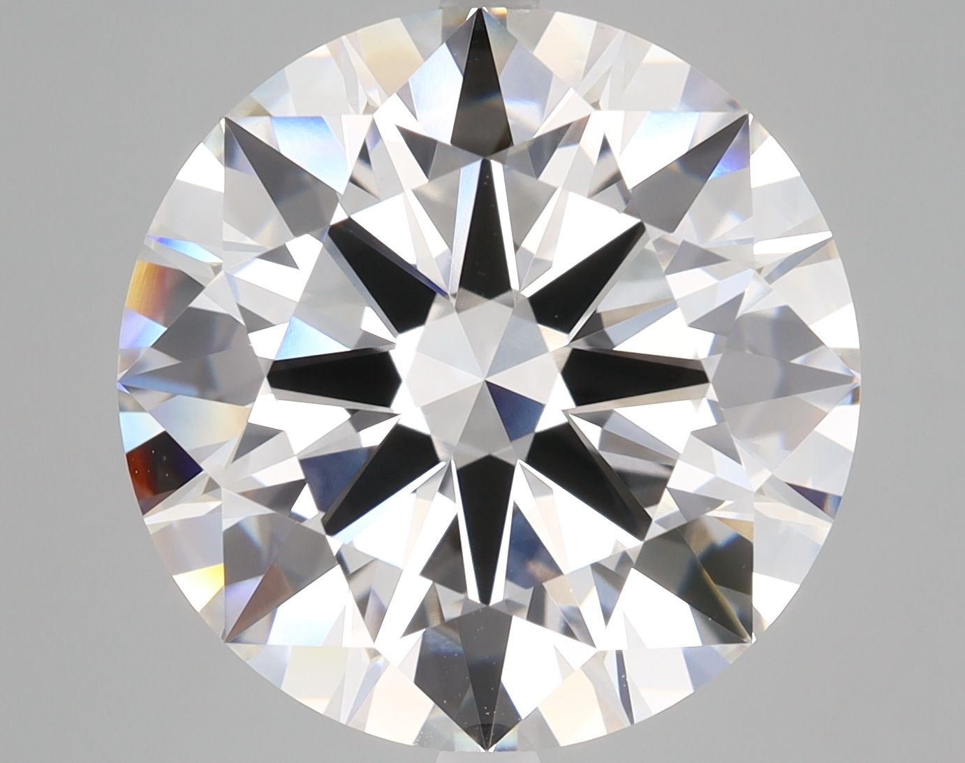 11.52 Carat ROUND Shape H Colour VVS2 Clarity  Cut - White Lab Diamond - 2397393