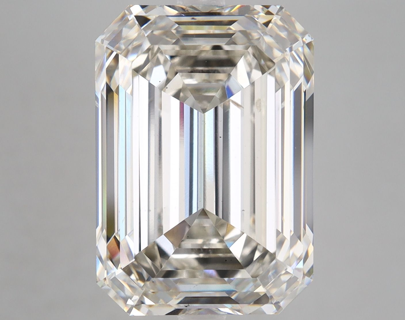 11.23 Carat EMERALD Shape I Colour VS2 Clarity  Cut - White Lab Diamond - 2397400