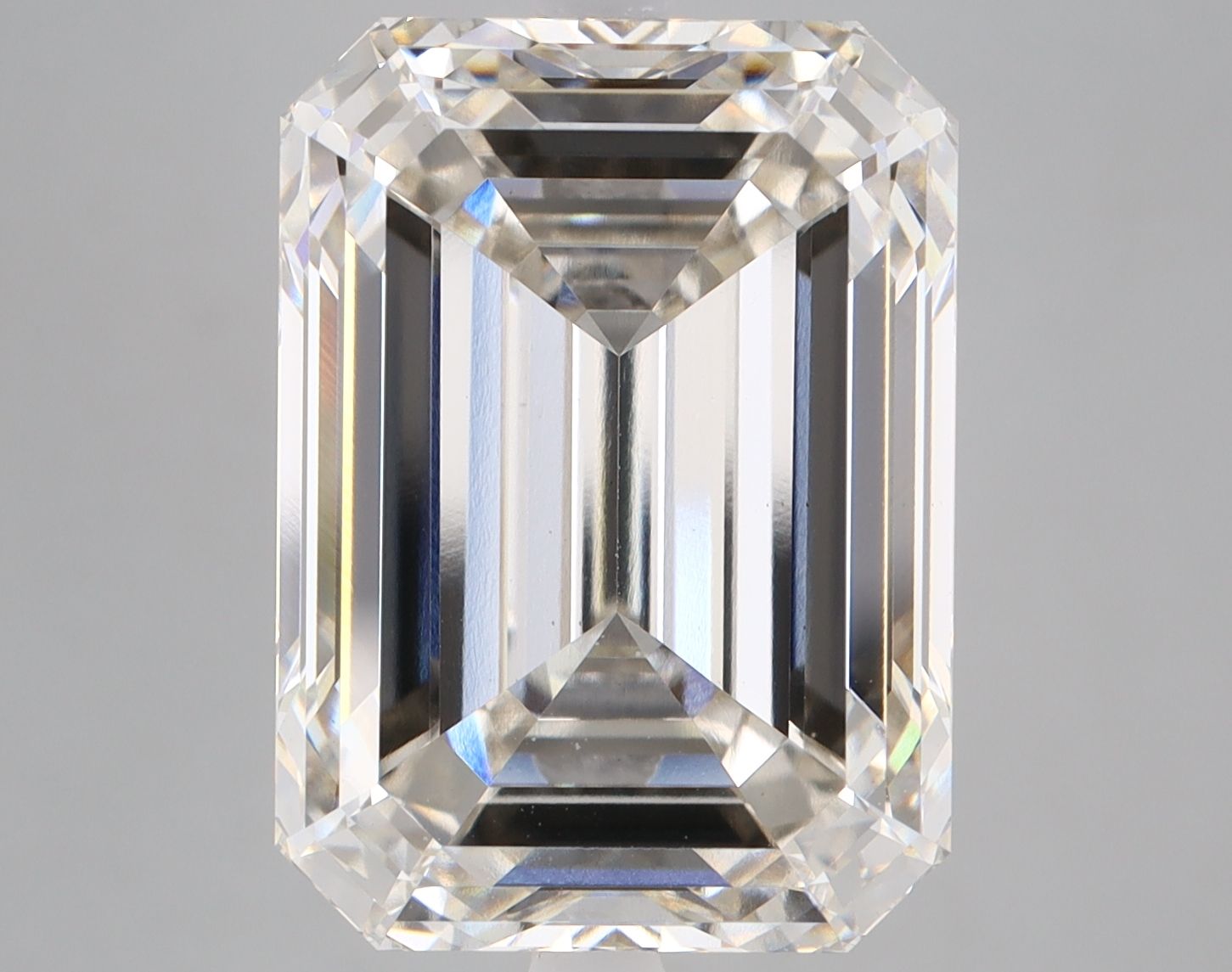 12.55 Carat EMERALD Shape J Colour VS1 Clarity  Cut - White Lab Diamond - 2397403