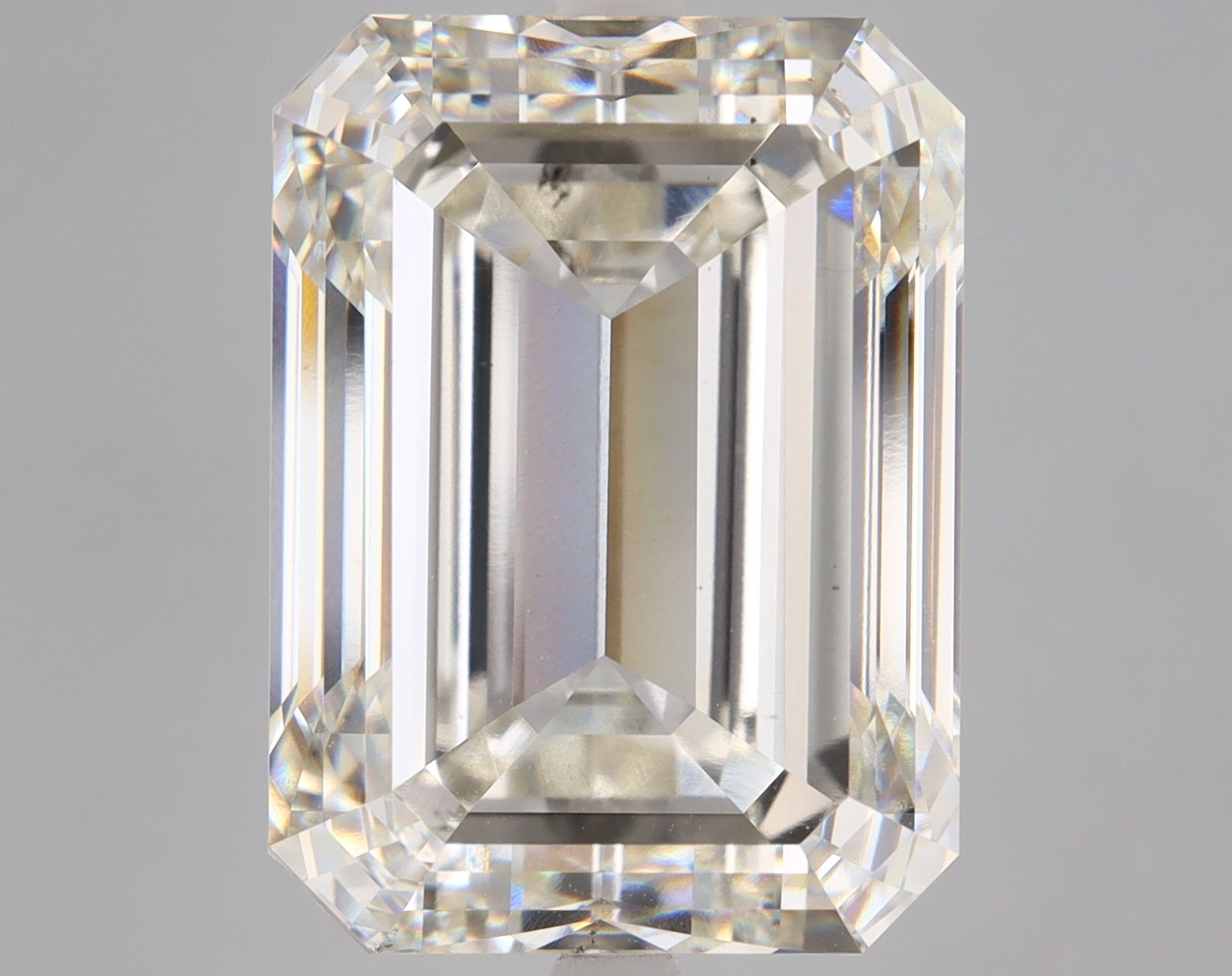 20.00 Carat EMERALD Shape I Colour VS1 Clarity  Cut - White Lab Diamond - 50020