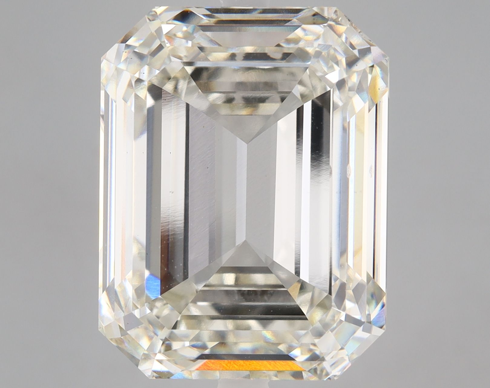20.00 Carat EMERALD Shape I Colour VS2 Clarity  Cut - White Lab Diamond - 50023