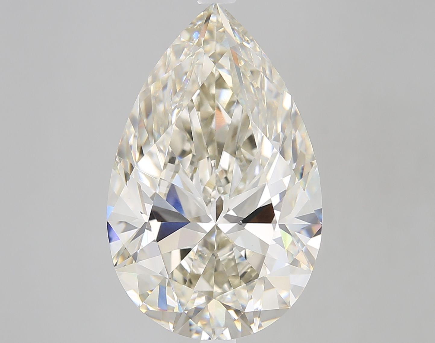 10.20 Carat PEAR Shape J Colour VVS2 Clarity  Cut - White Lab Diamond - 2397406