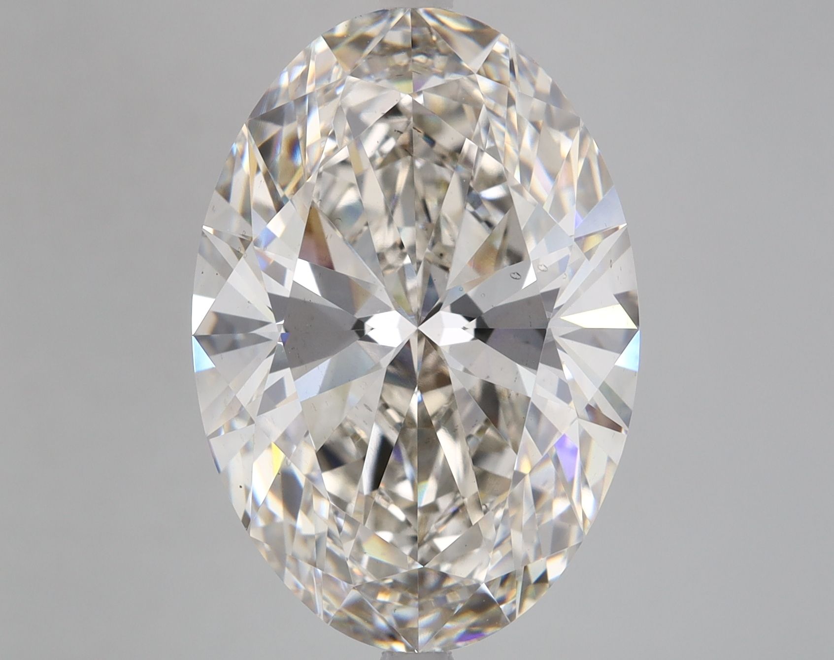 10.17 Carat OVAL Shape J Colour VS2 Clarity  Cut - White Lab Diamond - 2397407