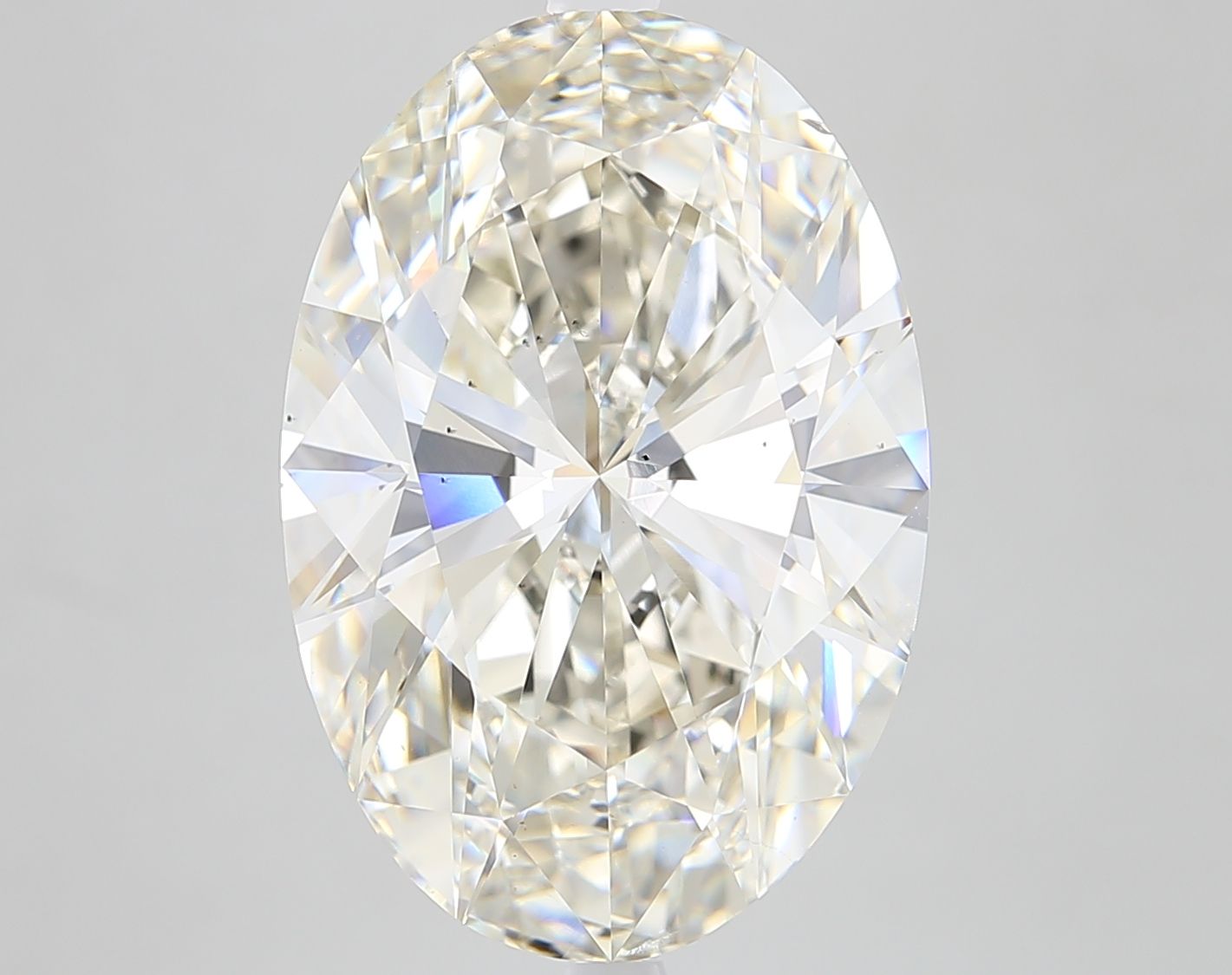 10.61 Carat OVAL Shape I Colour VS2 Clarity  Cut - White Lab Diamond - 2397398