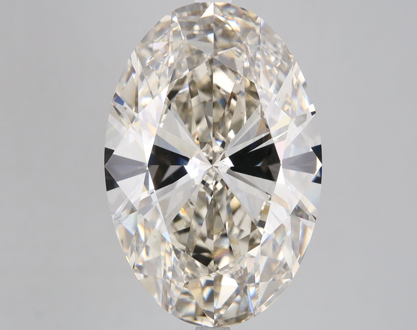 10.27 Carat OVAL Shape K Colour VS1 Clarity  Cut - White Lab Diamond - 2397408
