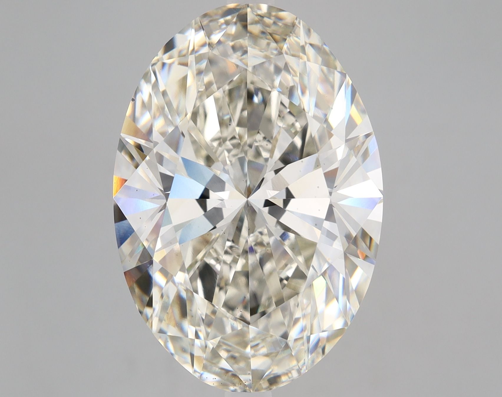11.13 Carat OVAL Shape I Colour VS1 Clarity  Cut - White Lab Diamond - 2397399