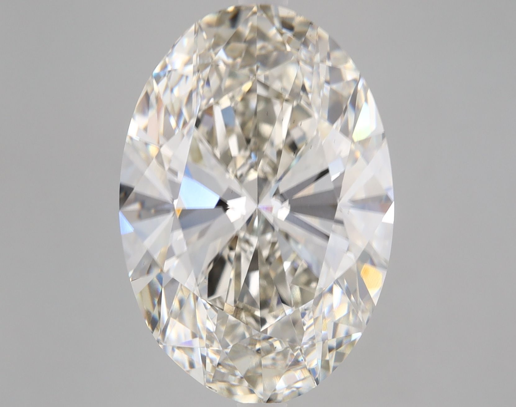 10.03 Carat OVAL Shape I Colour VS2 Clarity  Cut - White Lab Diamond - 2397397
