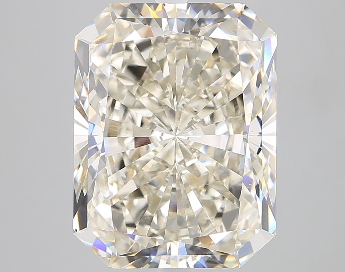10.84 Carat RADIANT Shape J Colour VVS2 Clarity  Cut - White Lab Diamond - 2397401