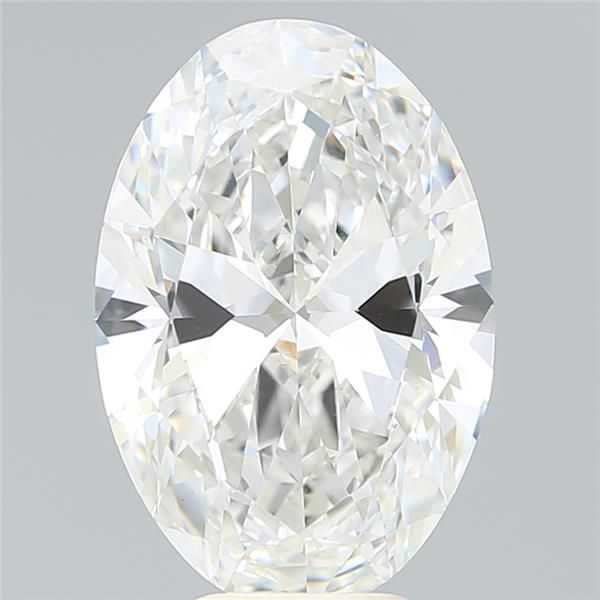 6.38ct Oval F VS1 Lab-Grown Diamond