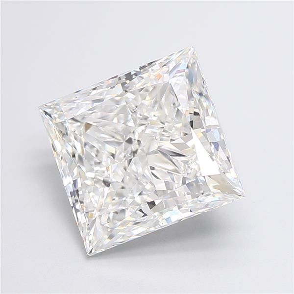 10.18 Carat PRINCESS Shape G Colour VS1 Clarity  Cut - White Lab Diamond - 85003