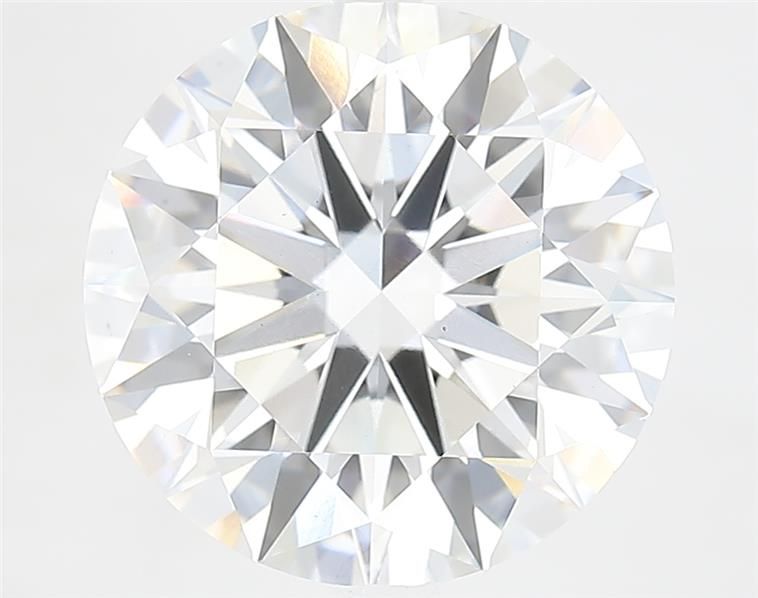 6.3ct Round F VS2 Lab-Grown Diamond