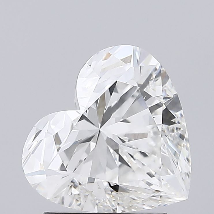 1.88ct Heart F VVS2 Lab-Grown Diamond