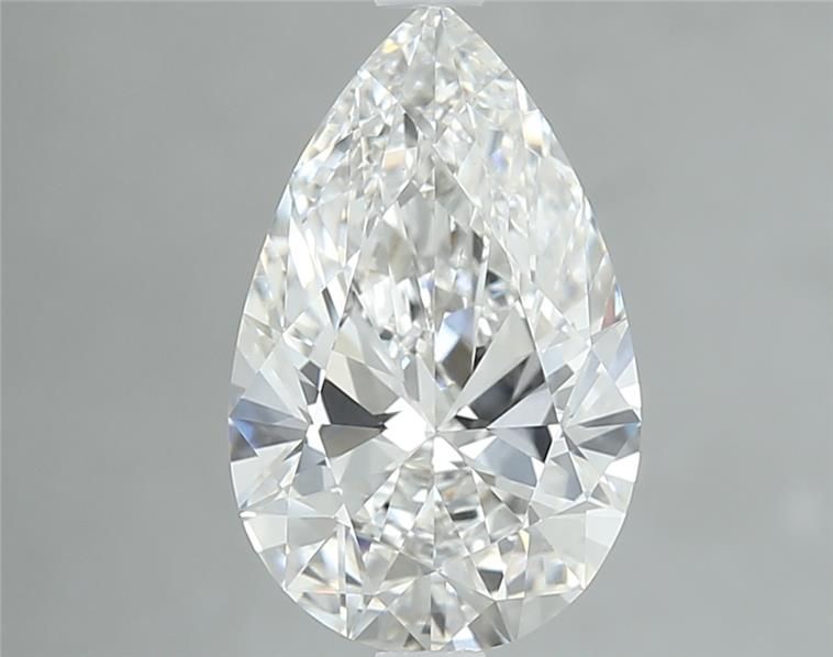 2.68ct Pear F VS1 Lab-Grown Diamond