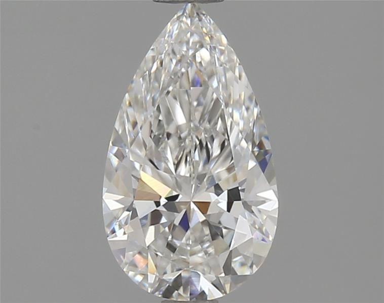 1.1ct Pear F VVS2 Lab-Grown Diamond