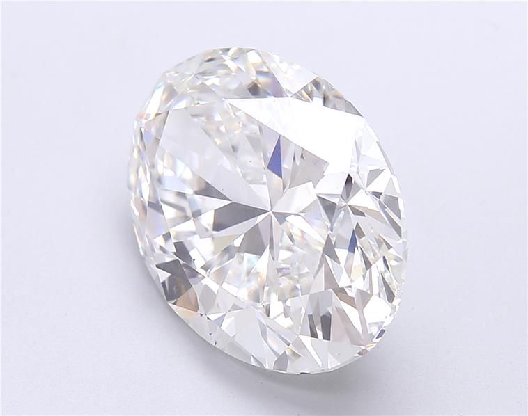11.12 Carat OVAL Shape G Colour VS2 Clarity  Cut - White Lab Diamond - 84692
