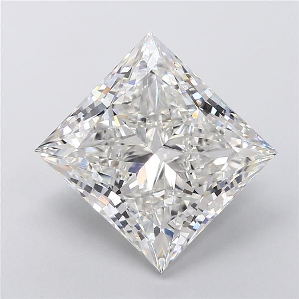 10.68 Carat PRINCESS Shape G Colour VS2 Clarity  Cut - White Lab Diamond - 31949