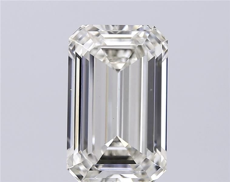 11.24 Carat EMERALD Shape H Colour VS1 Clarity  Cut - White Lab Diamond - 84887