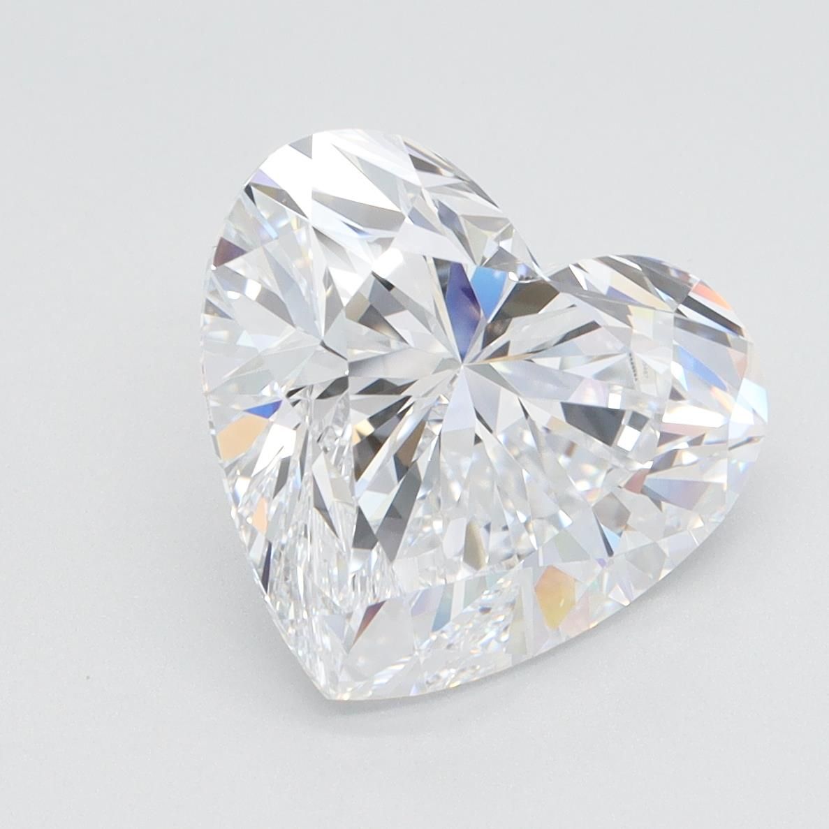 5.01ct Heart E VS1 Lab-Grown Diamond