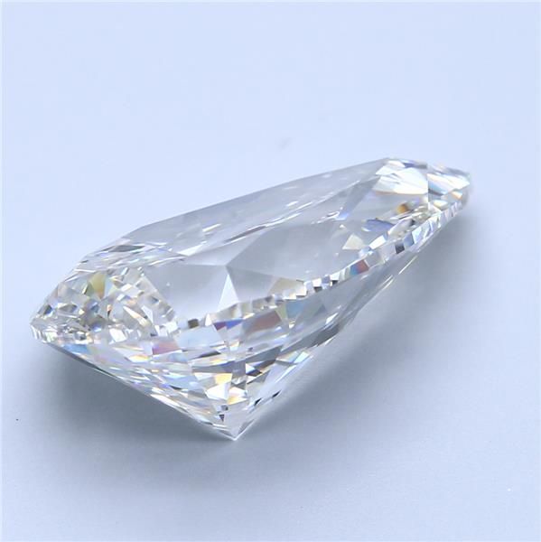 10.68 Carat PEAR Shape G Colour VS1 Clarity  Cut - White Lab Diamond - 82538