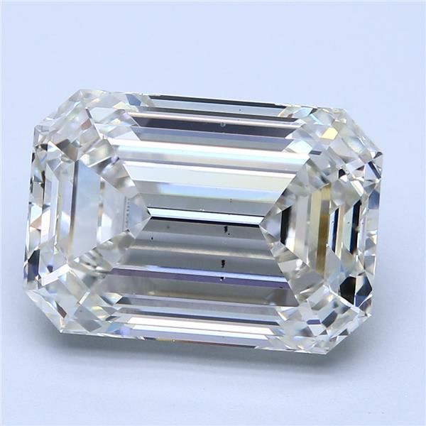 10.38 Carat EMERALD Shape H Colour VS2 Clarity  Cut - White Lab Diamond - 207459
