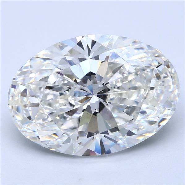 10.05 Carat OVAL Shape G Colour VS1 Clarity  Cut - White Lab Diamond - 207432