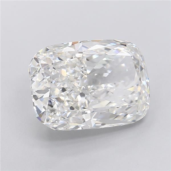 11.00 Carat CUSHION Shape F Colour VS1 Clarity  Cut - White Lab Diamond - 32575