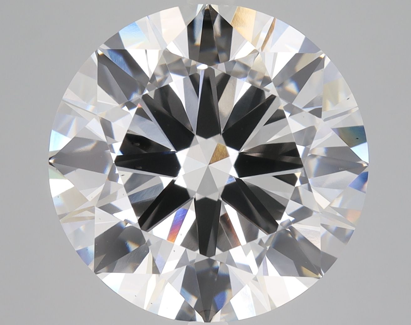 10.23ct Round F VS2 Lab-Grown Diamond