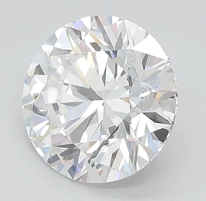 2.91ct Round E VVS1 Lab-Grown Diamond