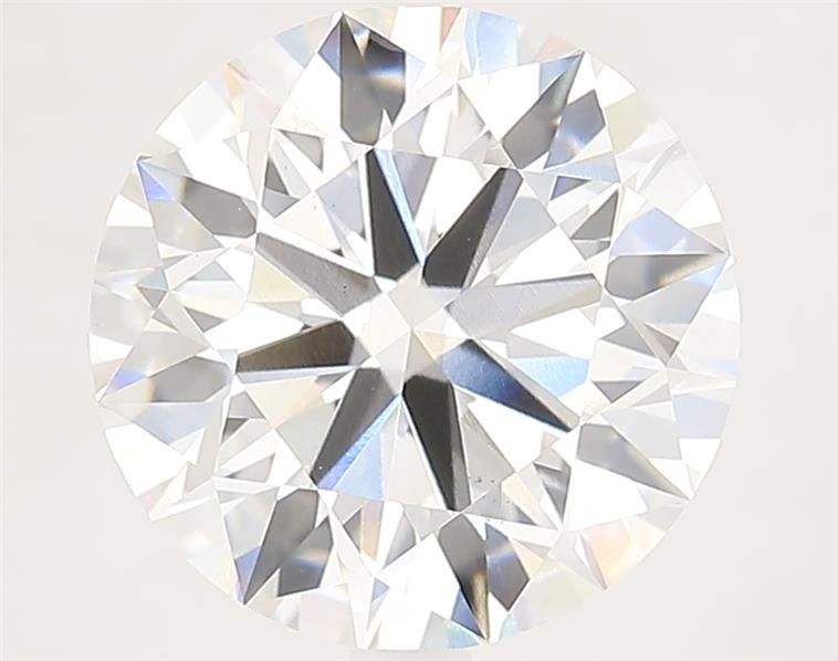4.34ct Round F VS1 Lab-Grown Diamond