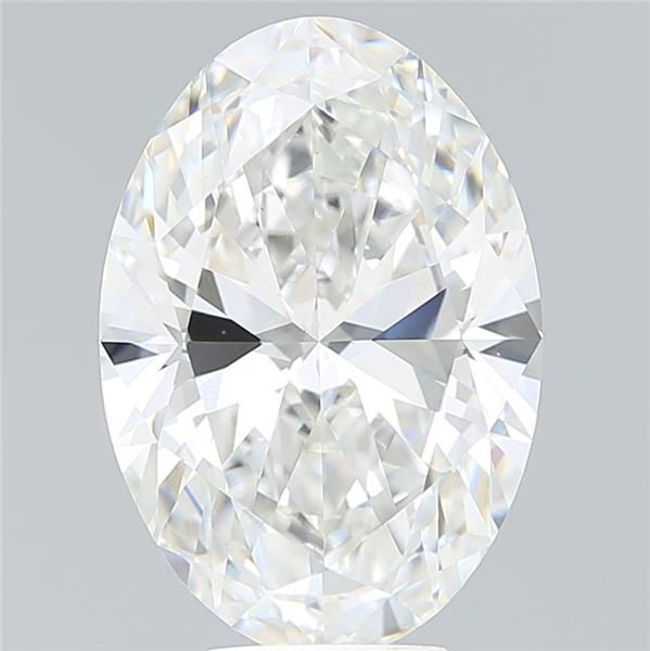 6.57ct Oval F VS1 Lab-Grown Diamond