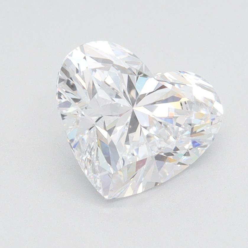 1.56ct Heart D VVS2 Lab-Grown Diamond