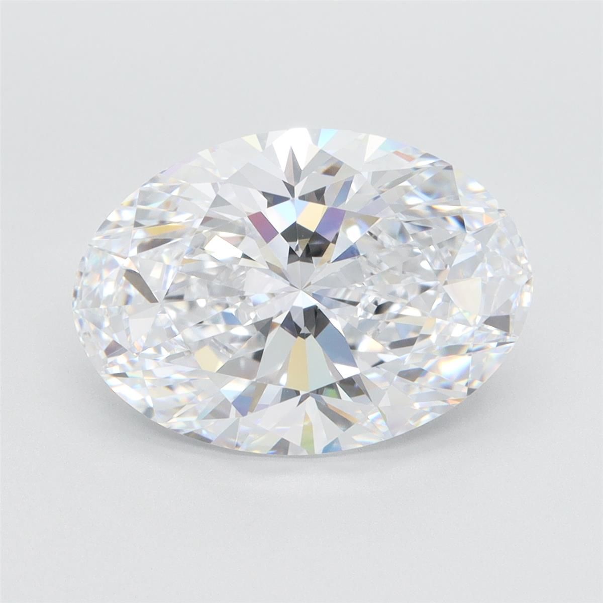 6.05ct Oval E IF Lab-Grown Diamond