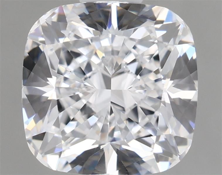0.96ct Cushion D VVS2 Lab-Grown Diamond