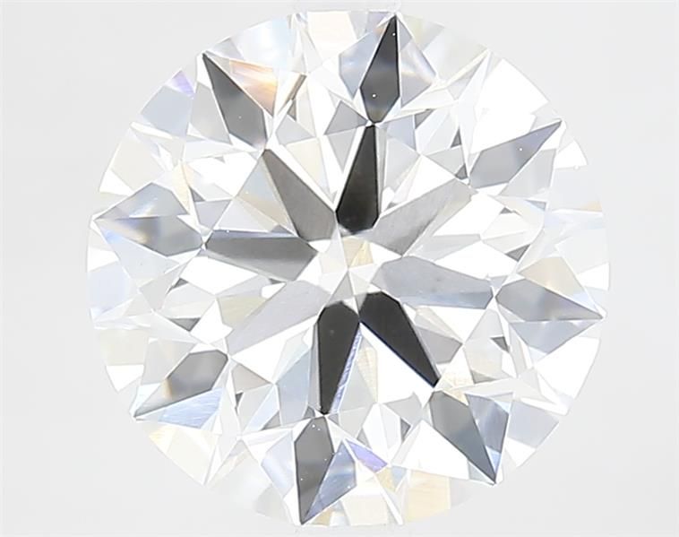 3.71ct Round F VS1 Lab-Grown Diamond