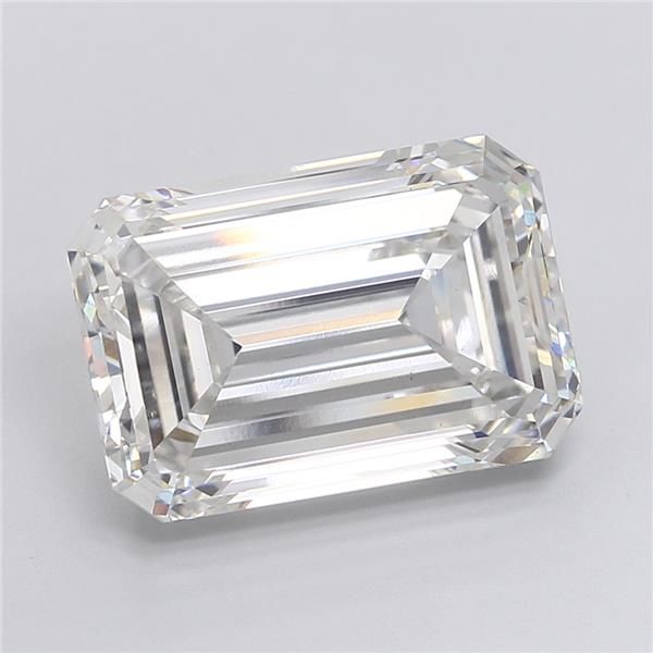 11.01 Carat EMERALD Shape H Colour VS1 Clarity  Cut - White Lab Diamond - 31751